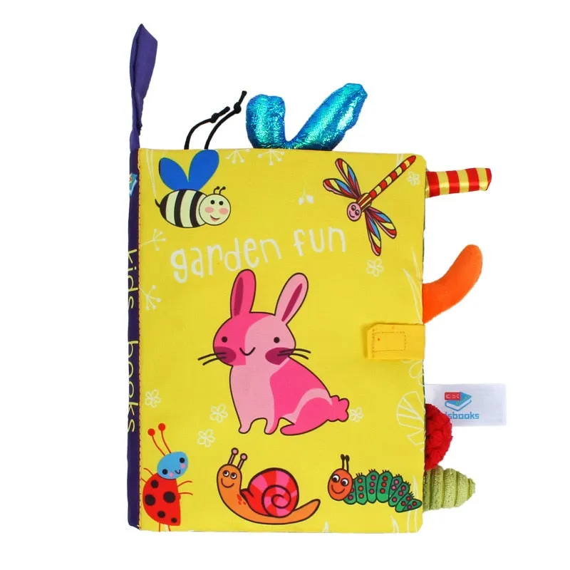 Animal Tails Adventure Cloth Books