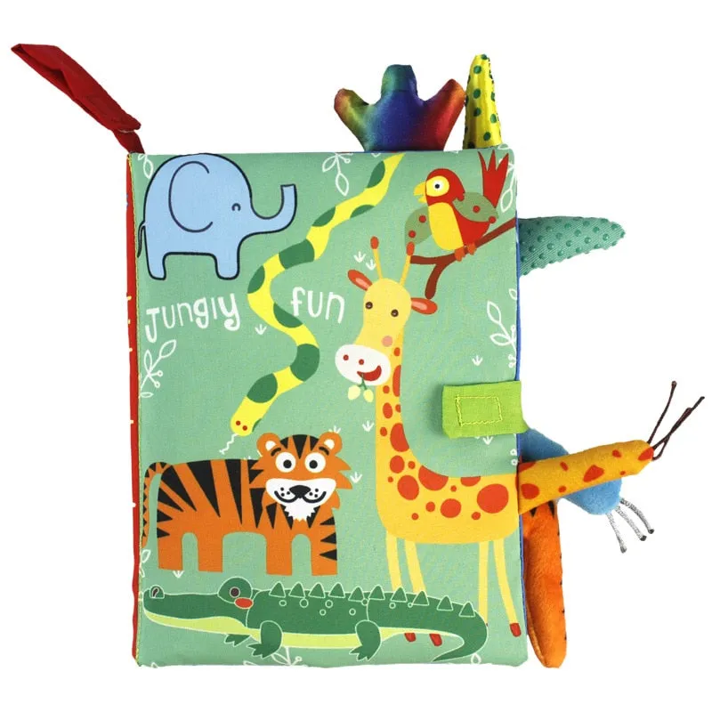 Animal Tails Adventure Cloth Books