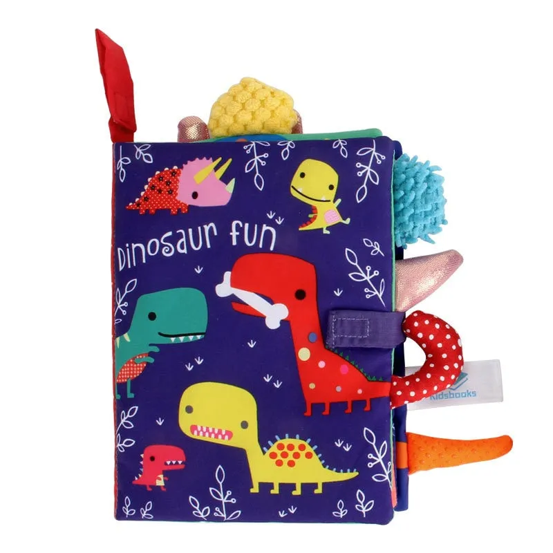 Animal Tails Adventure Cloth Books