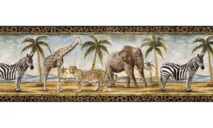 Animals B24027 Wallpaper Border