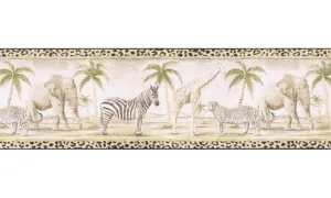 Animals B24029 Wallpaper Border