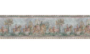 Animals WD23985B Wallpaper Border