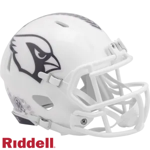 Arizona Cardinals Helmet Riddell Replica Mini Speed Style Salute To Service 2024