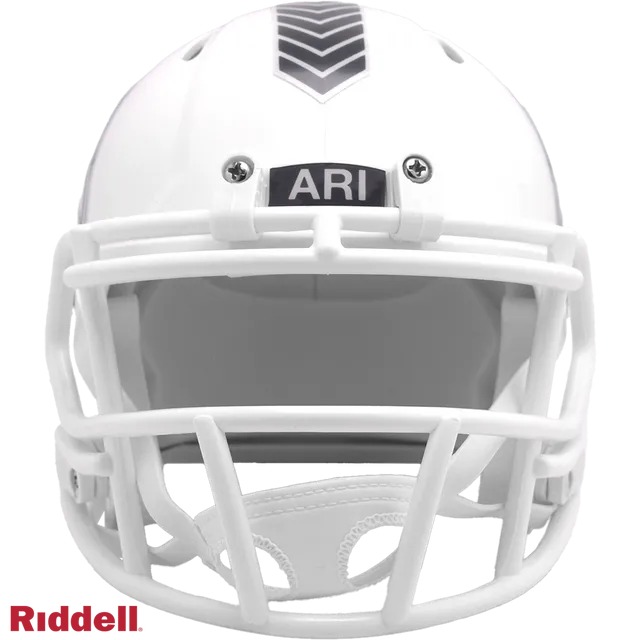 Arizona Cardinals Helmet Riddell Replica Mini Speed Style Salute To Service 2024