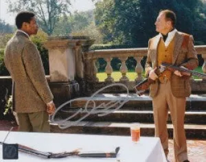 Armand Assante Signed Autographed "American Gangster" Glossy 8x10 Photo (ASI COA)
