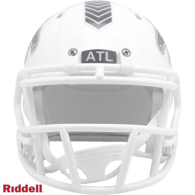 Atlanta Falcons Helmet Riddell Replica Mini Speed Style Salute To Service 2024