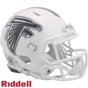 Atlanta Falcons Helmet Riddell Replica Mini Speed Style Salute To Service 2024