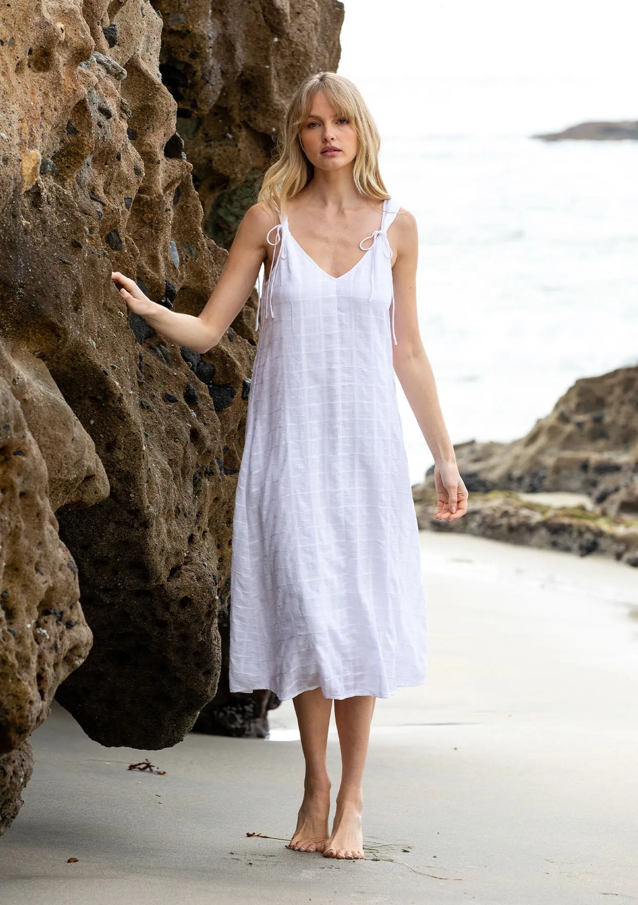 Aura Midi Dress