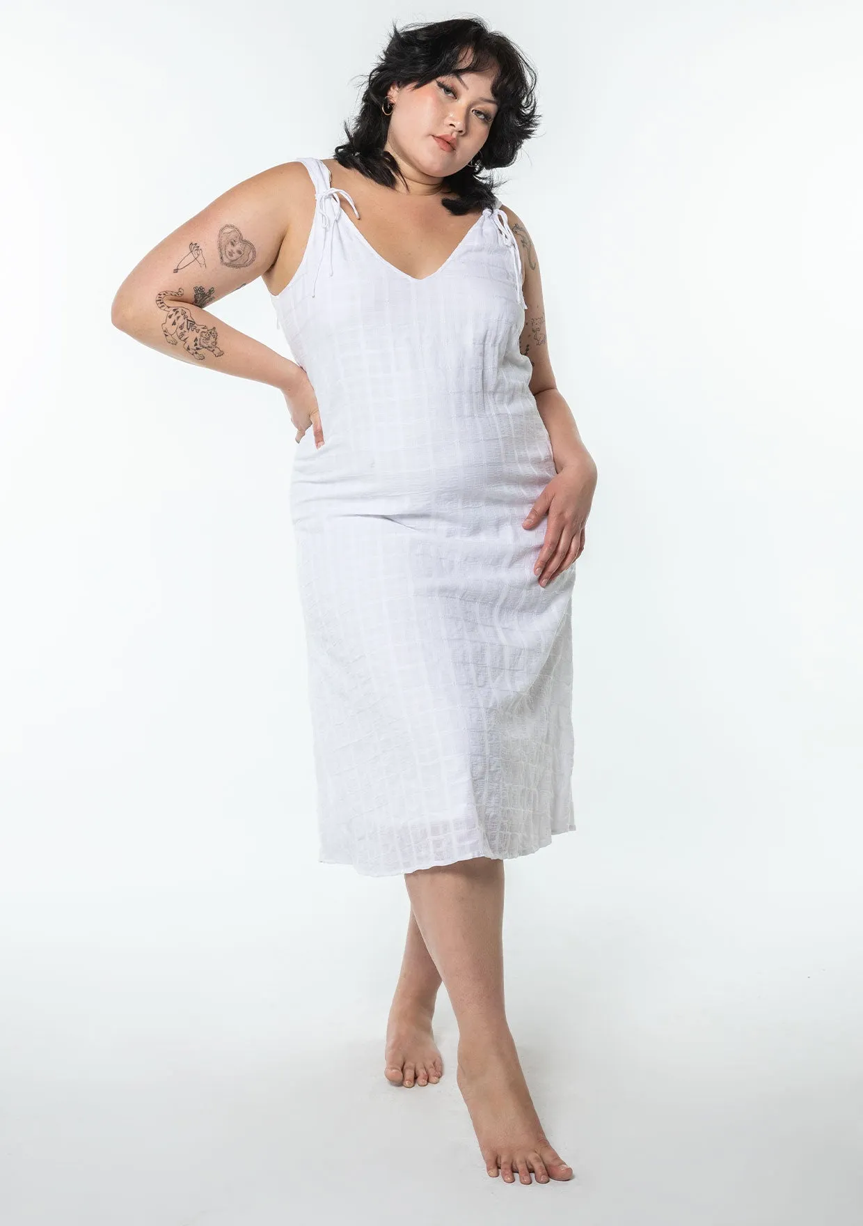 Aura Midi Dress