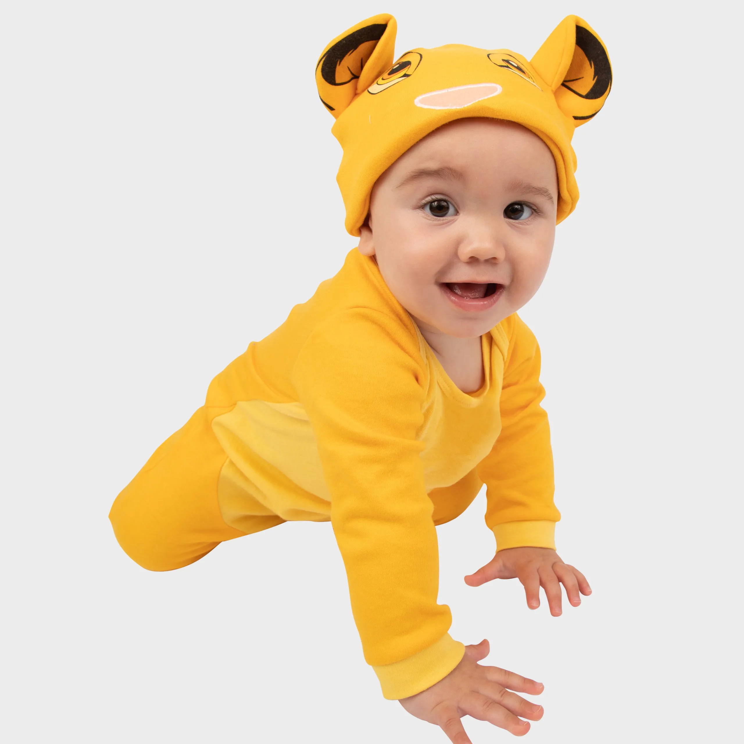 Baby Lion King Footies and Hat Set