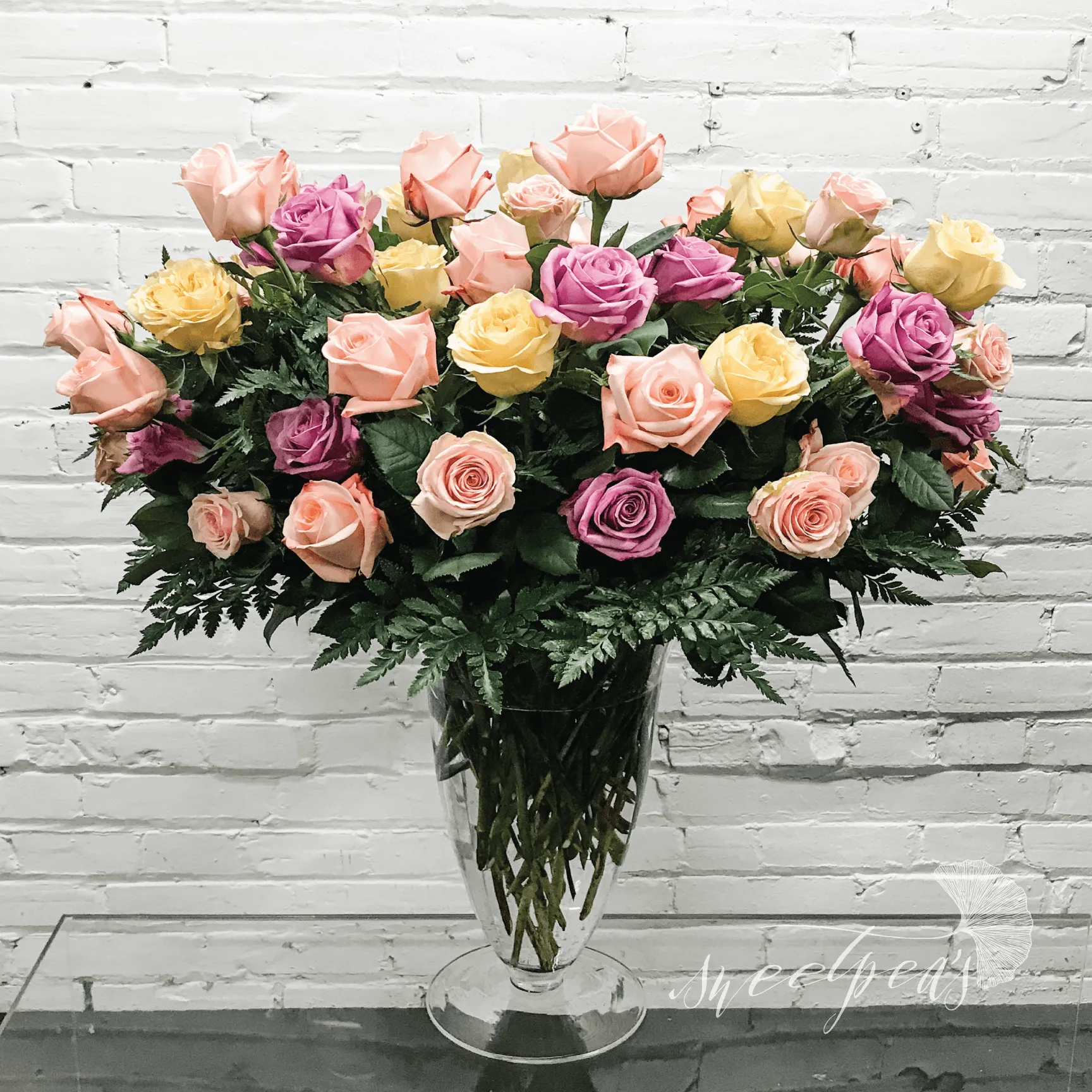 'Baller' Roses - 6 Dozen (72 stems)