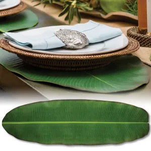 Banana Leaf Table Runner