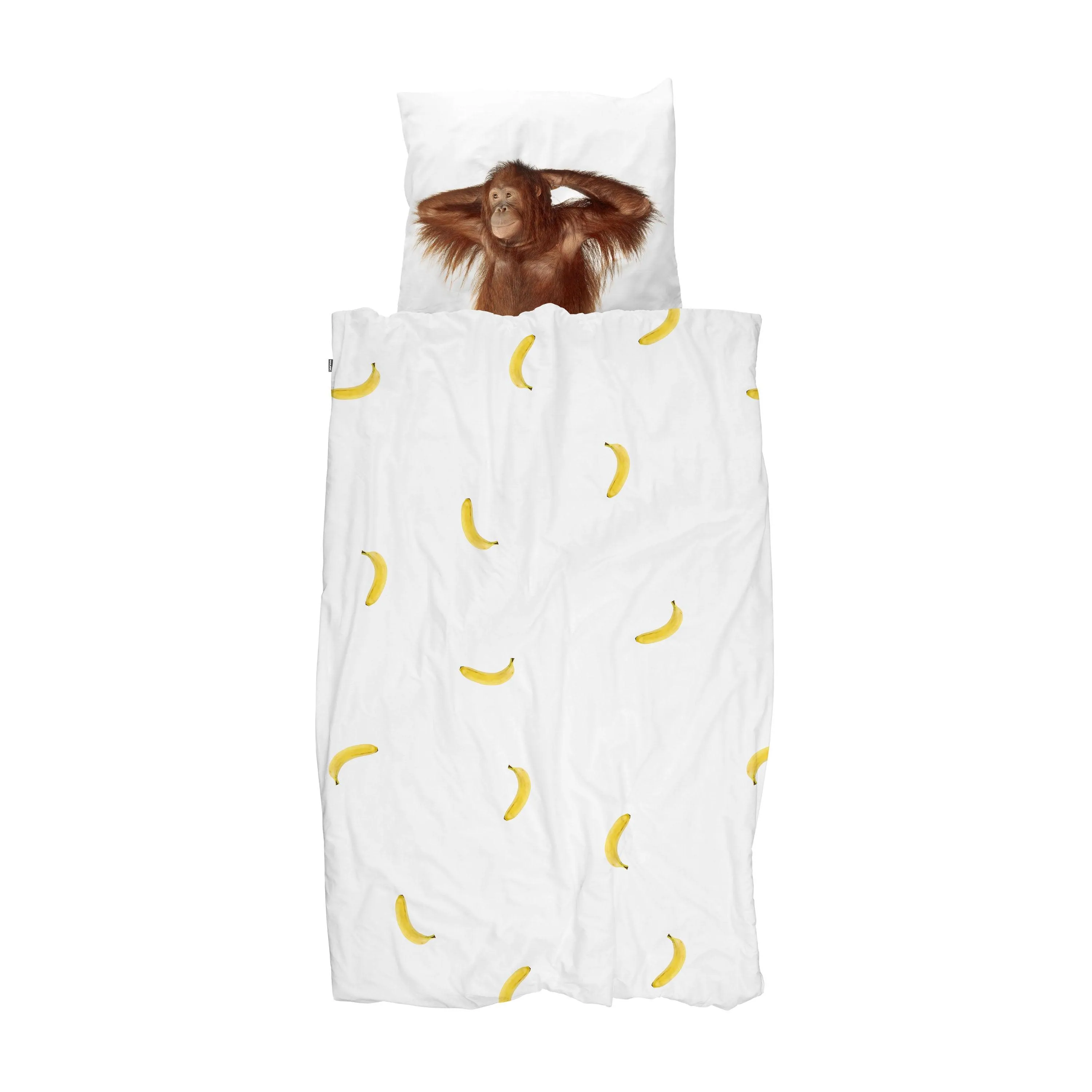 Banana Monkey dekbedovertrek DE