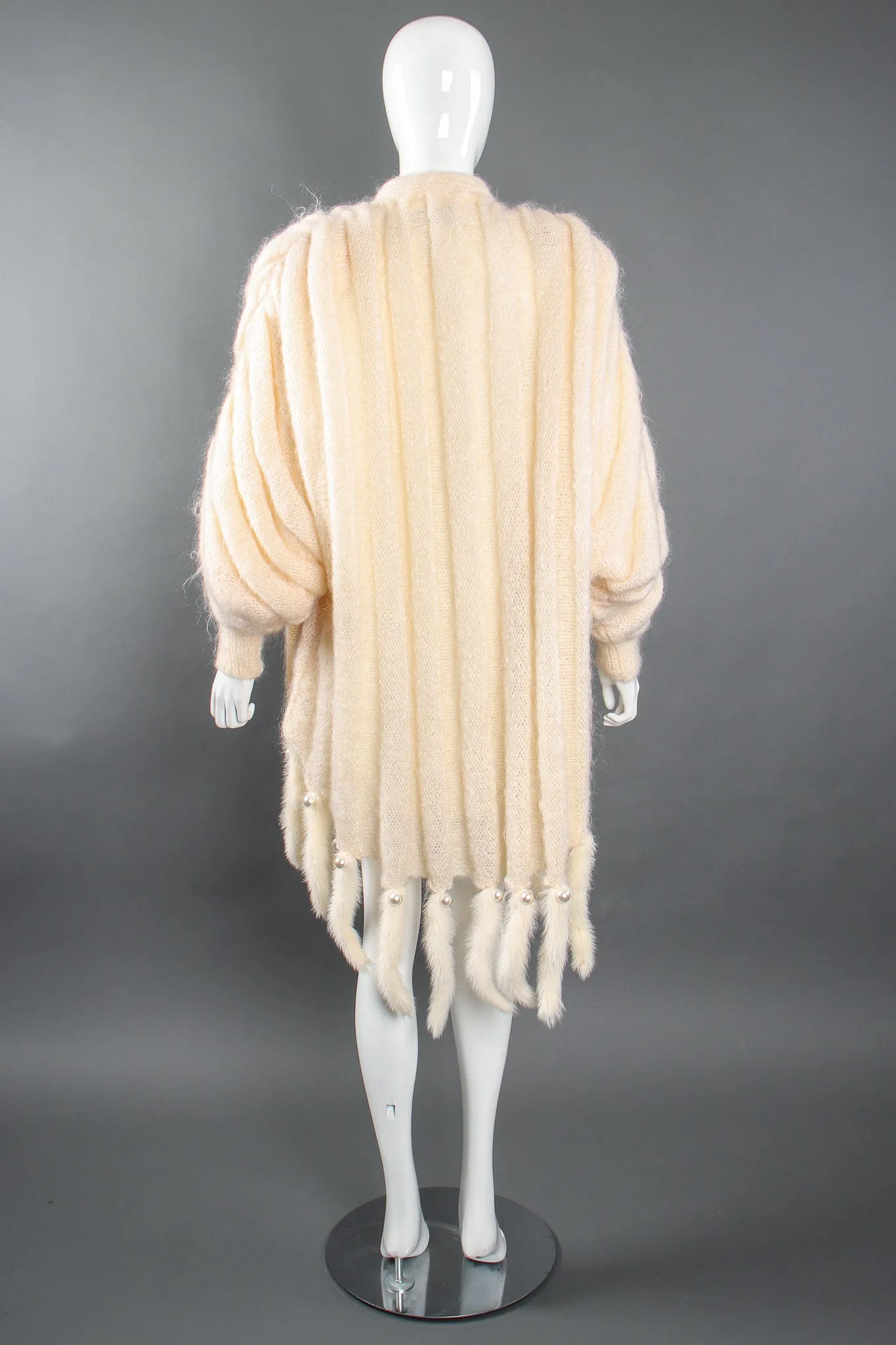 Batwing Sweater Cape Coat