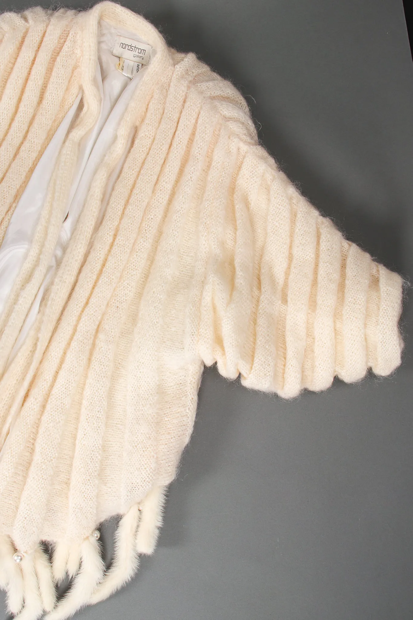 Batwing Sweater Cape Coat