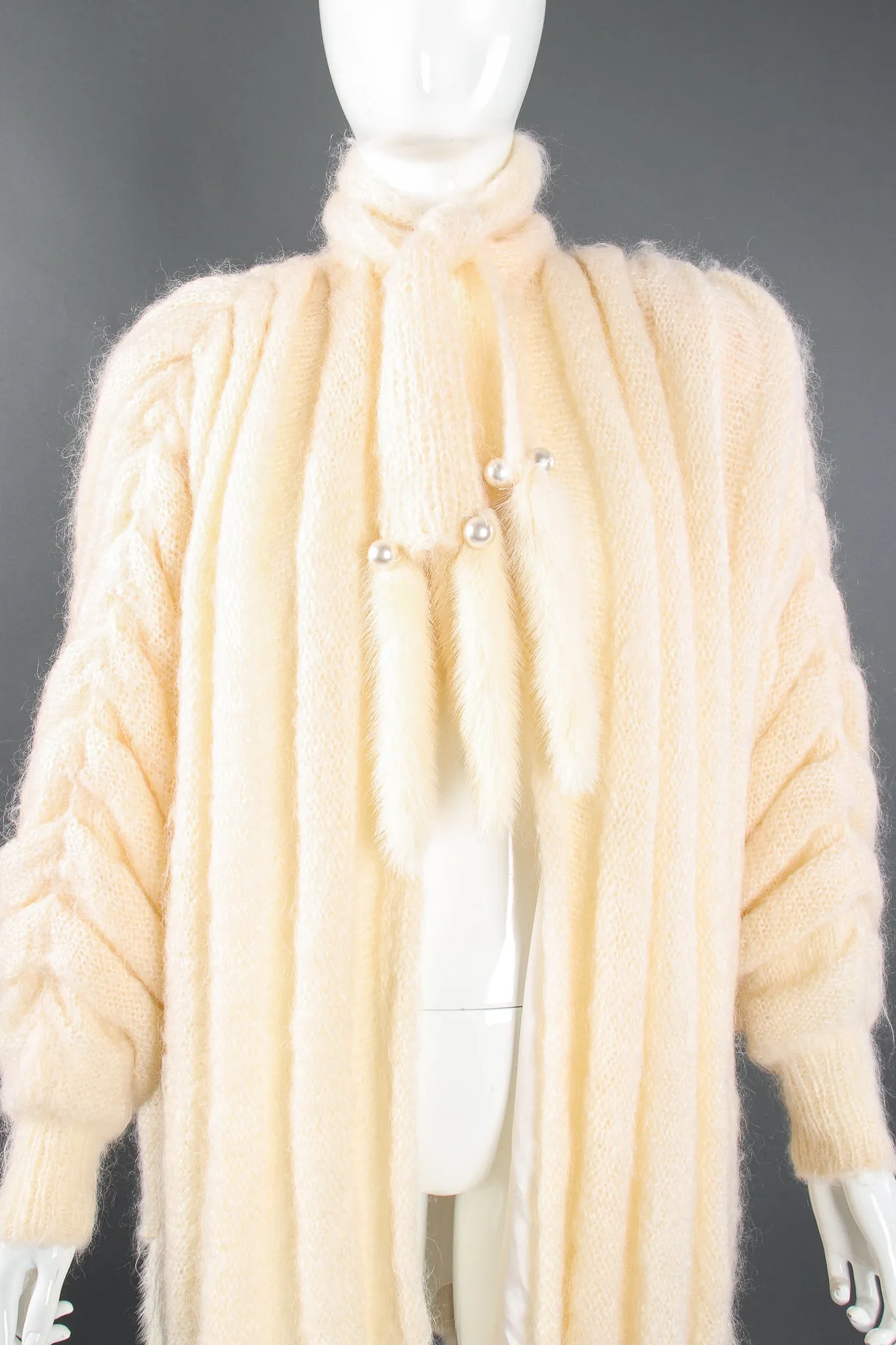 Batwing Sweater Cape Coat