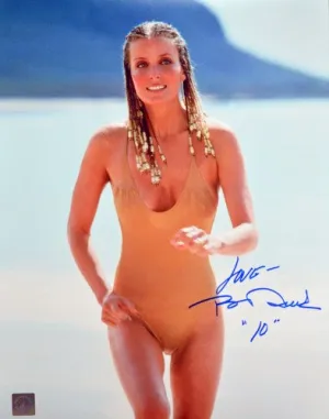 Bo Derek Signed Autographed "10" Glossy 11x14 Photo (ASI COA)