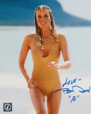 Bo Derek Signed Autographed "10" Glossy 8x10 Photo (ASI COA)