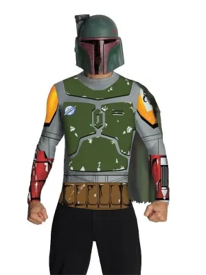 Boba Fett Costume Top for Men