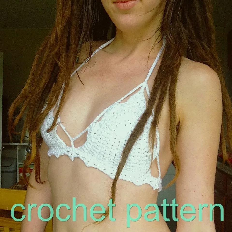 Bohemian Bralette - Crochet Pattern