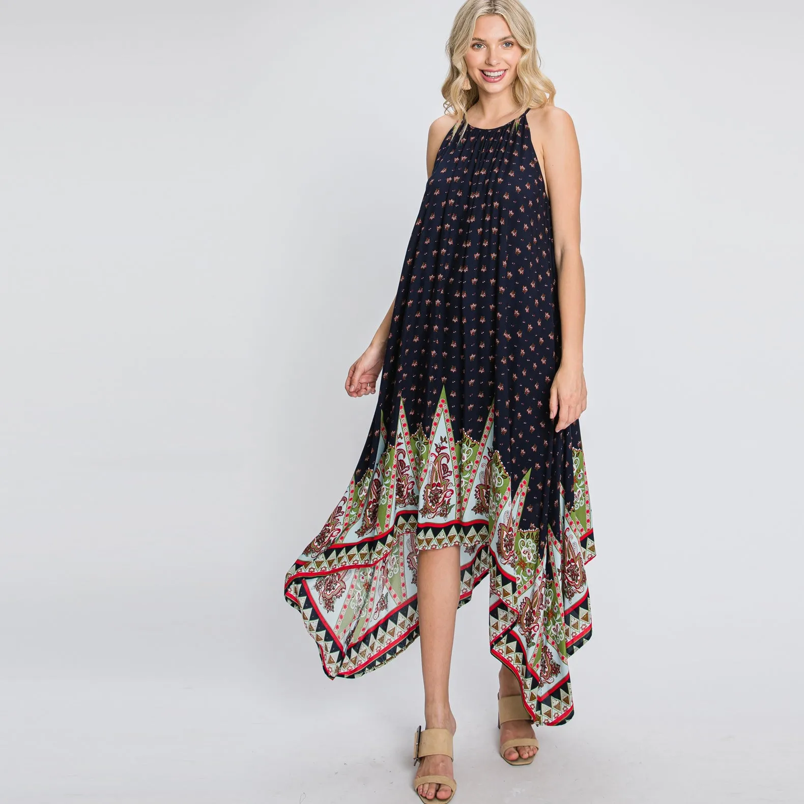 Bohemian Dreaming Midi Dress