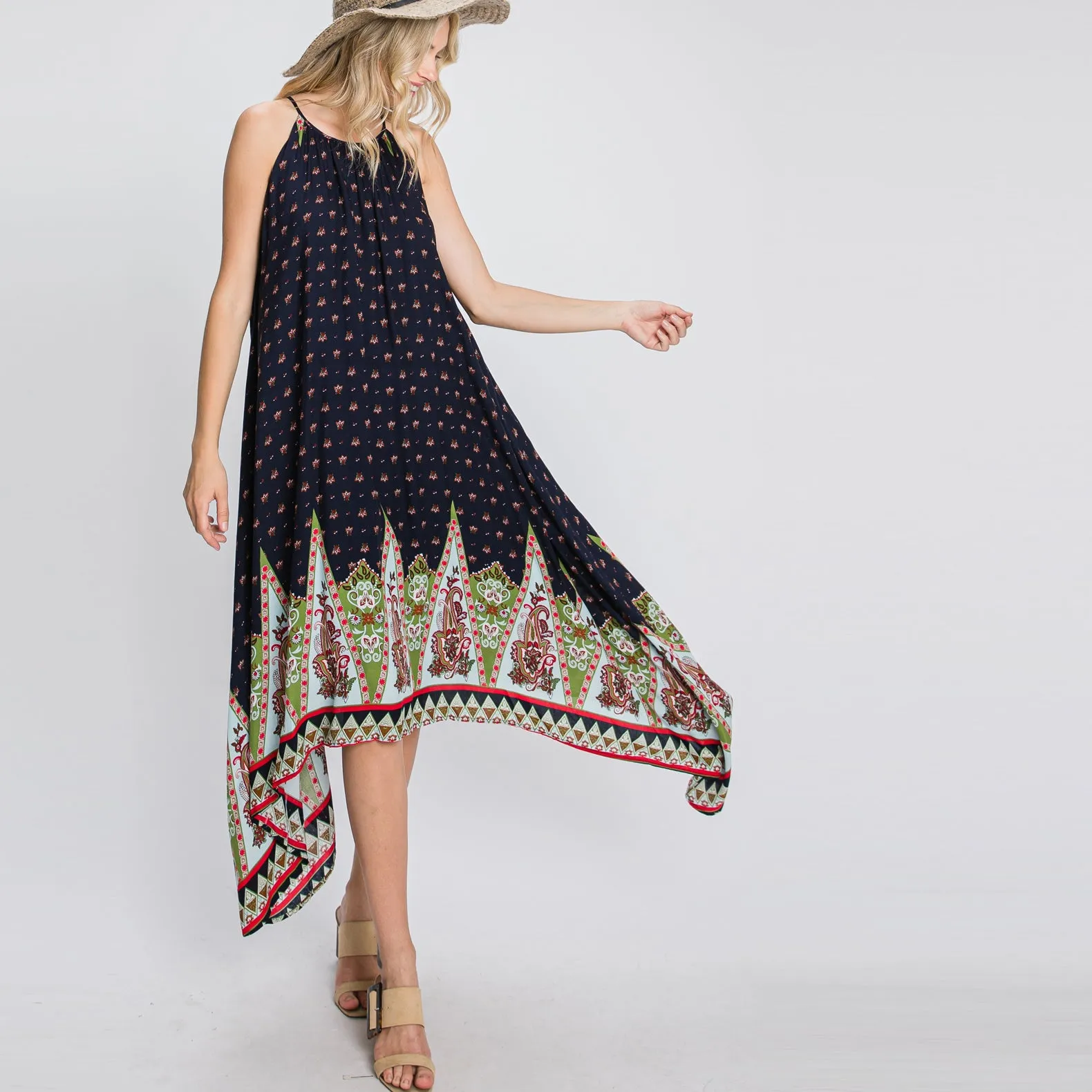 Bohemian Dreaming Midi Dress