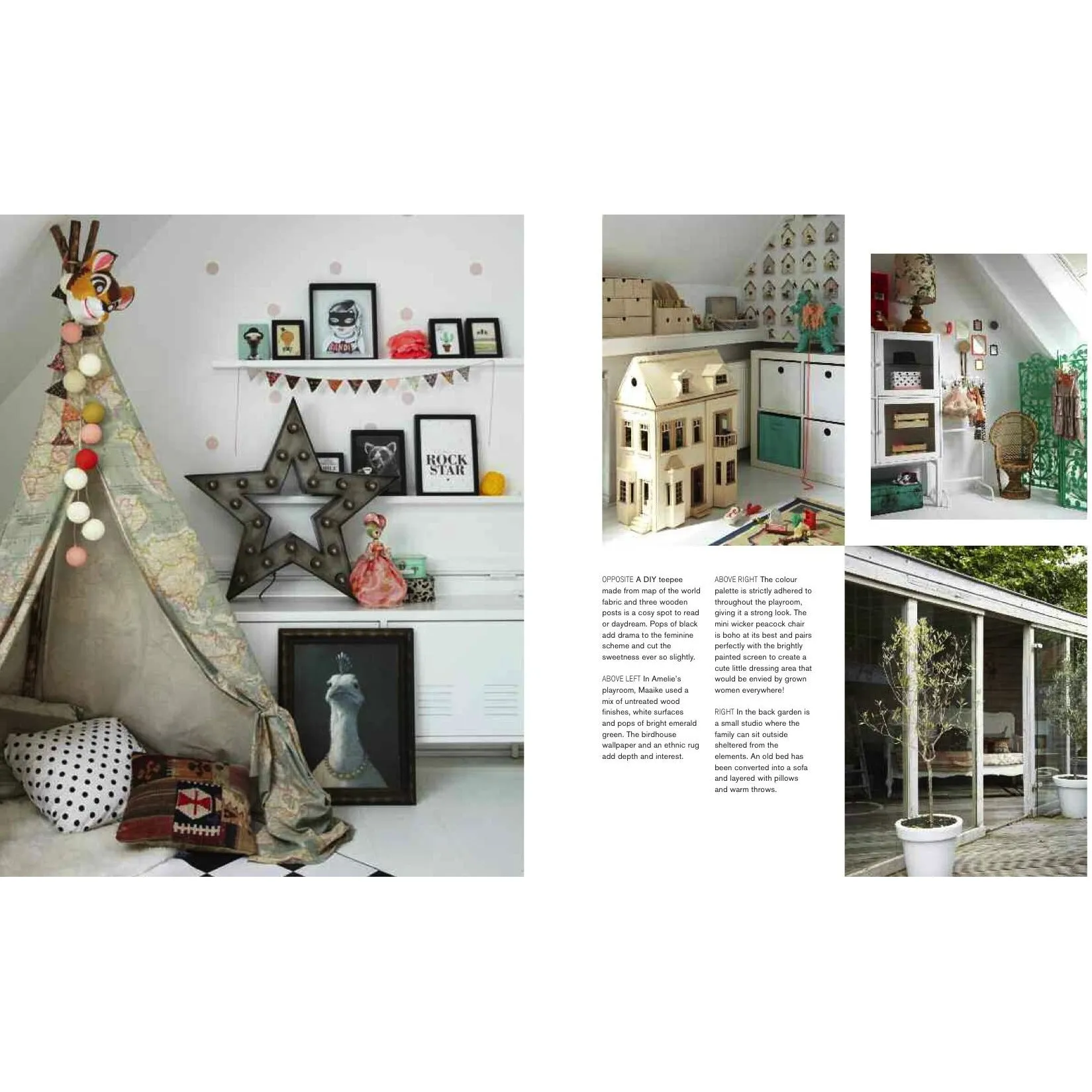 Bohemian Modern - Imaginative and affordable ideas for a creative and beautiful home