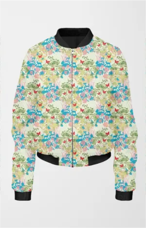 Bomber Jacket (Women) - Wildlife Wonders