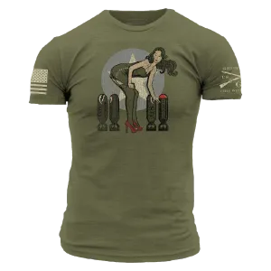 Bombs Away T-Shirt - Military Green