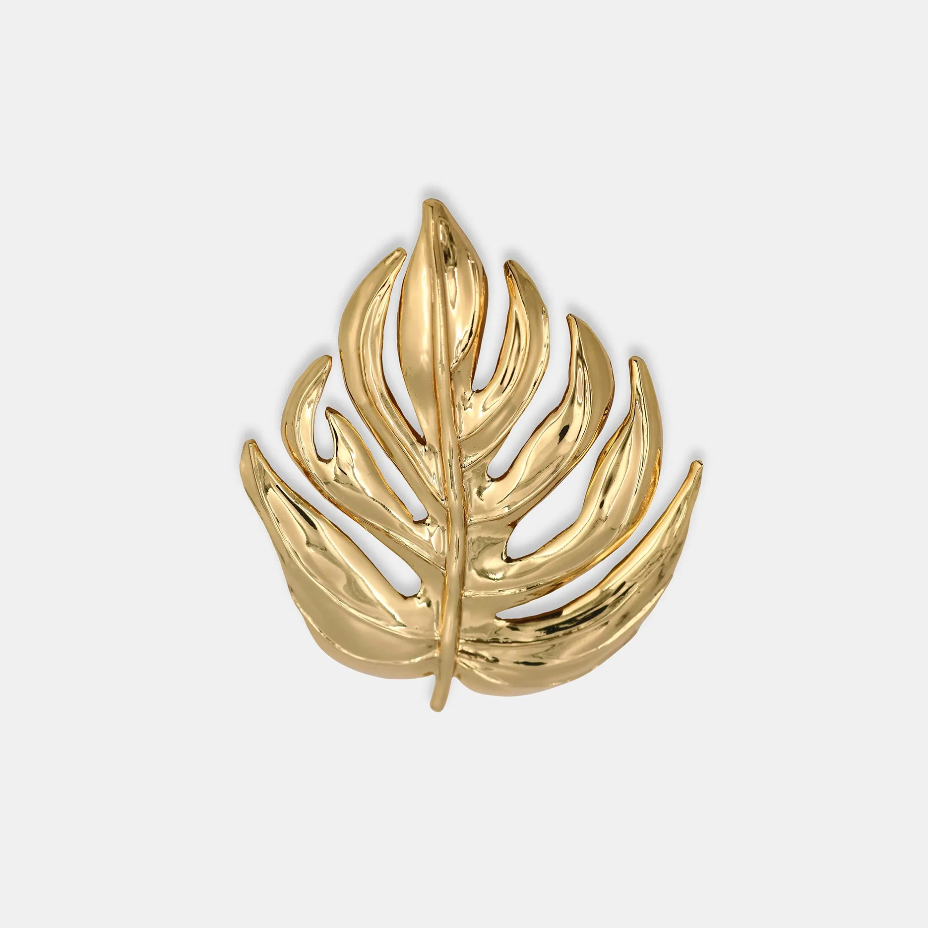 Botanicals Emerald Jungle Large Brooch