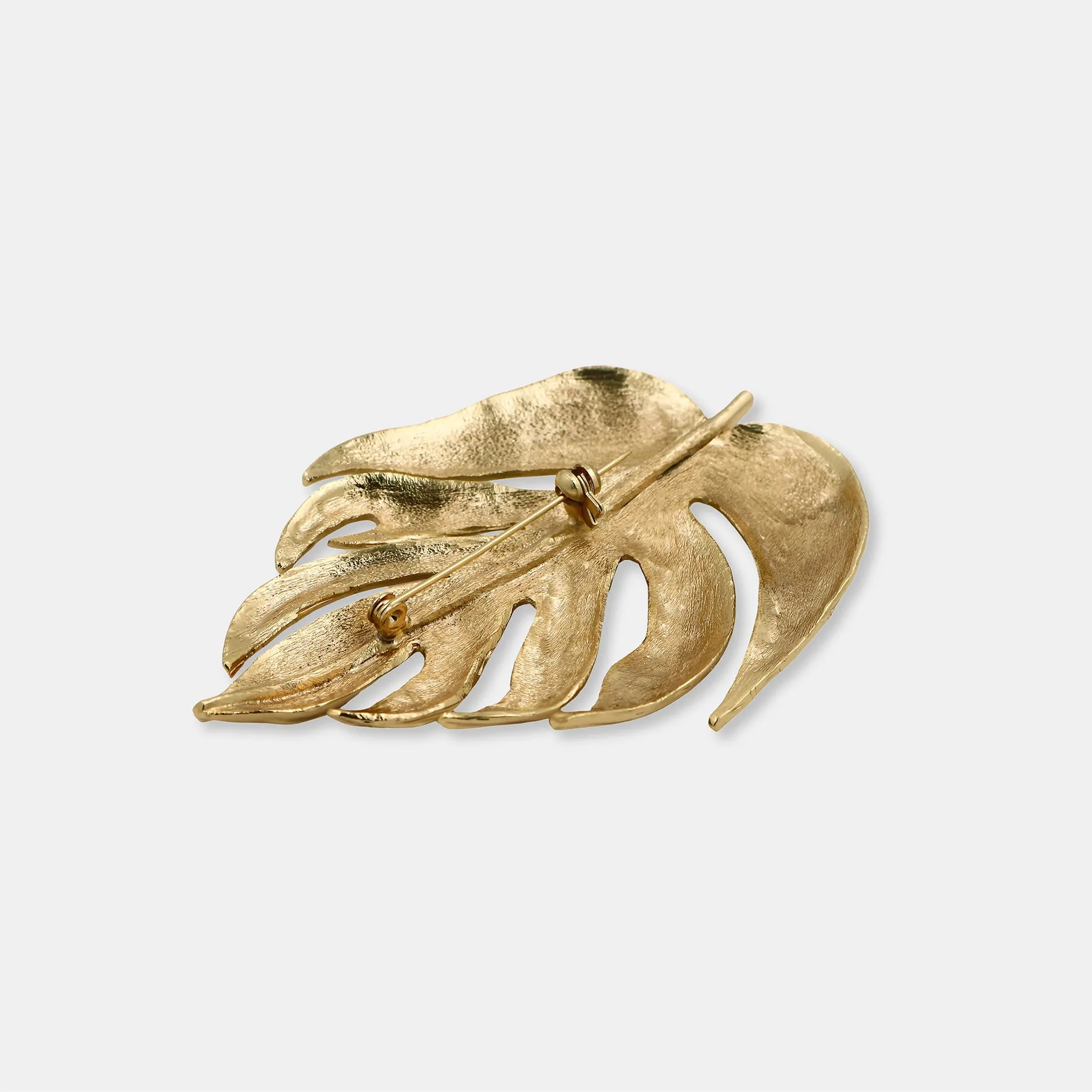 Botanicals Emerald Jungle Large Brooch