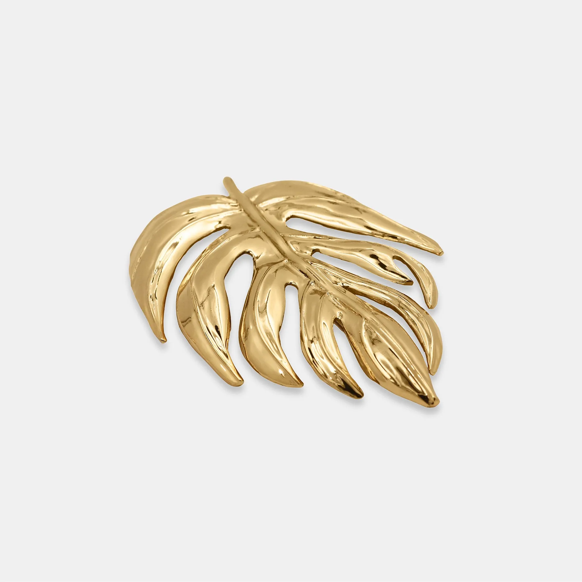 Botanicals Emerald Jungle Large Brooch