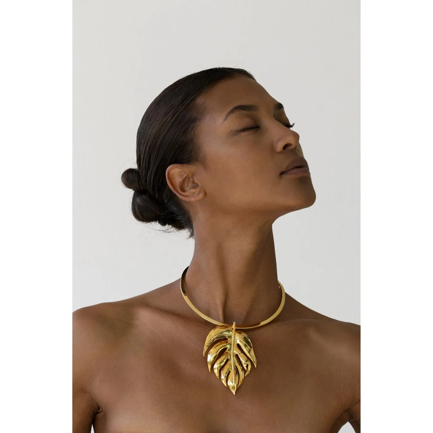 Botanicals Emerald Jungle Large Necklace