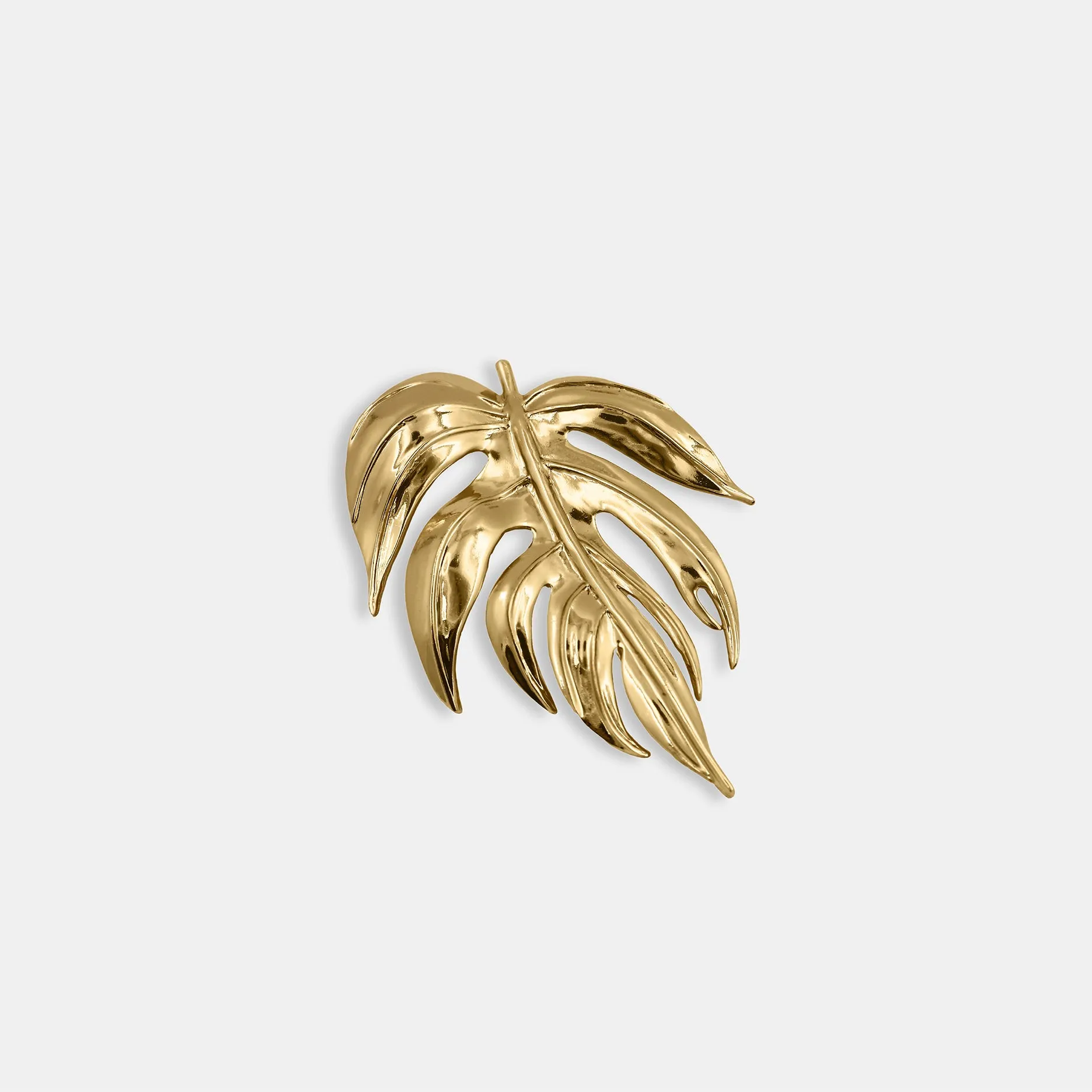 Botanicals Emerald Jungle Small Brooch