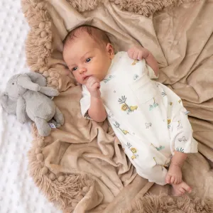 Boys Jungle Friends Romper