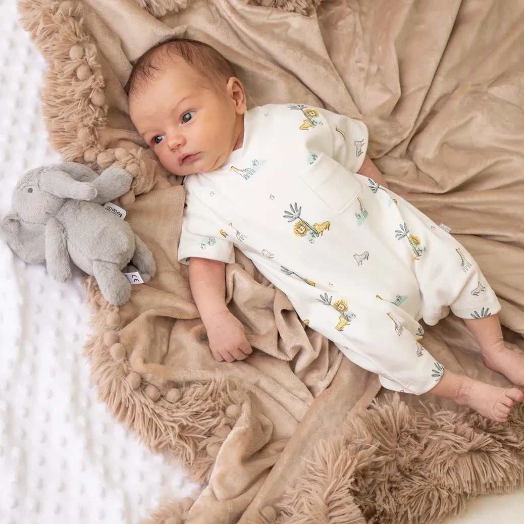 Boys Jungle Friends Romper