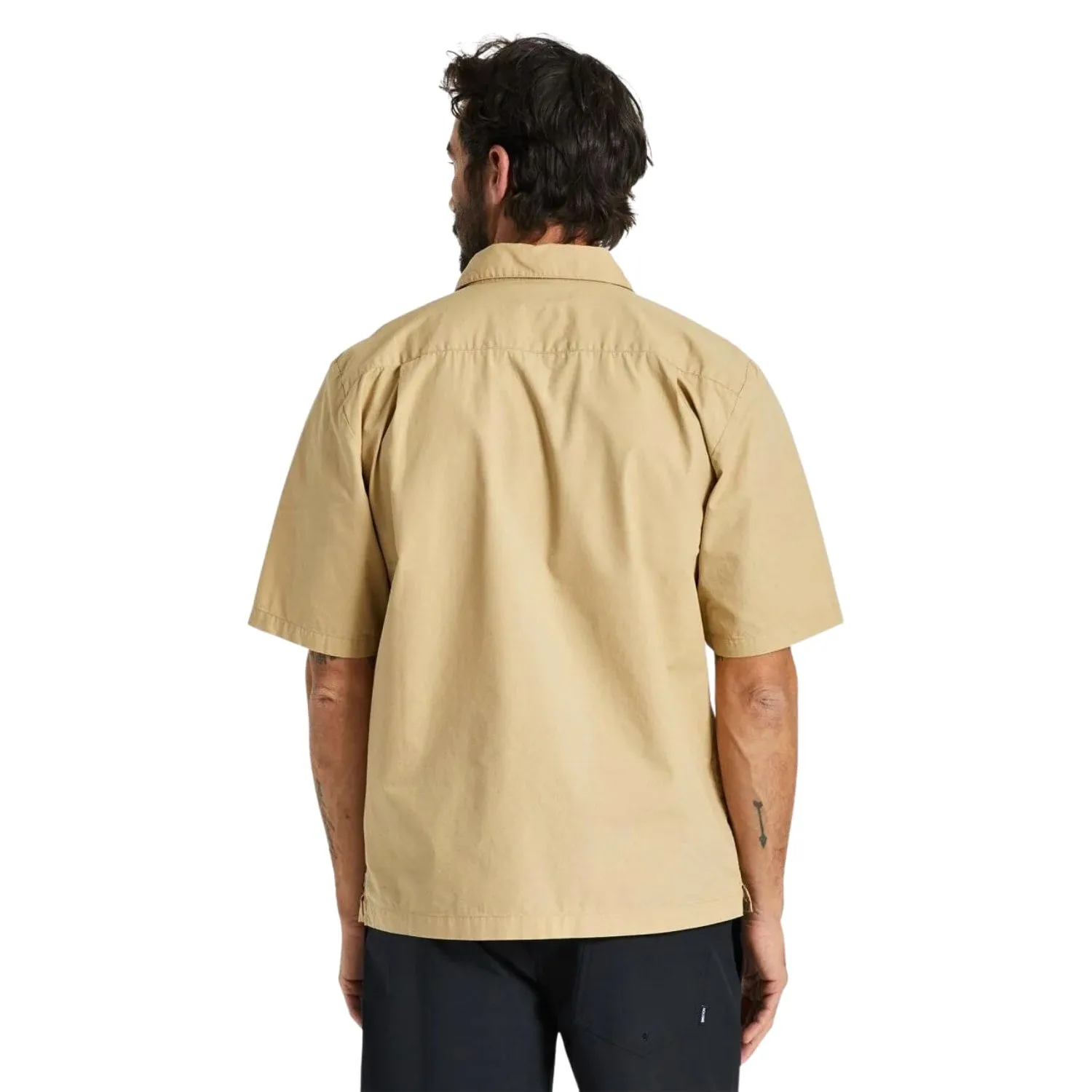 Brixton Surplus Shortsleeve Shirt - Sand