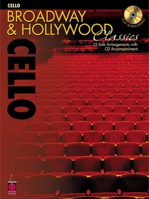 BROADWAY & HOLLYWOOD CLASSICS BK/CD CELLO (O/P)