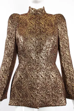 Brocade Contour Jacket