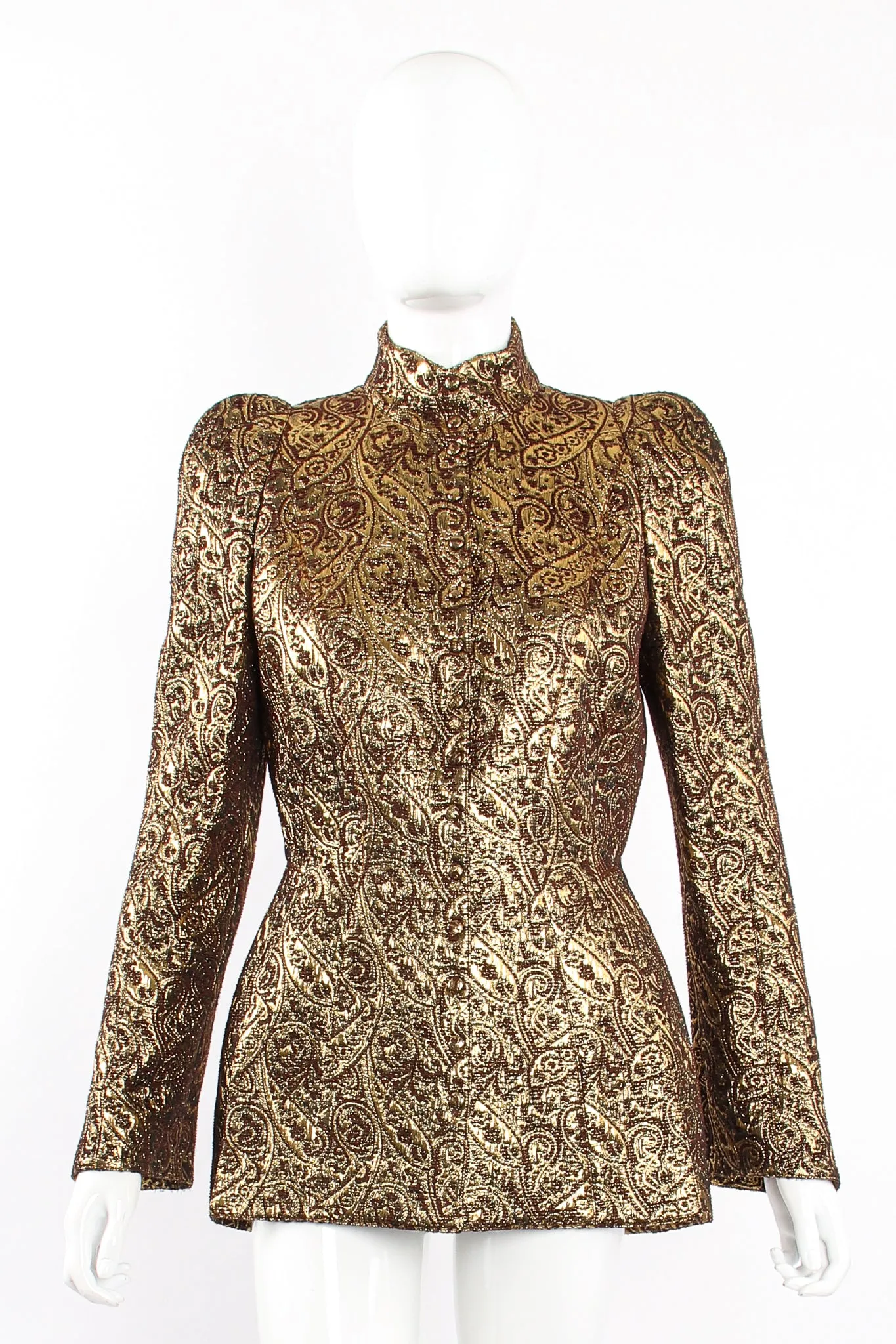 Brocade Contour Jacket