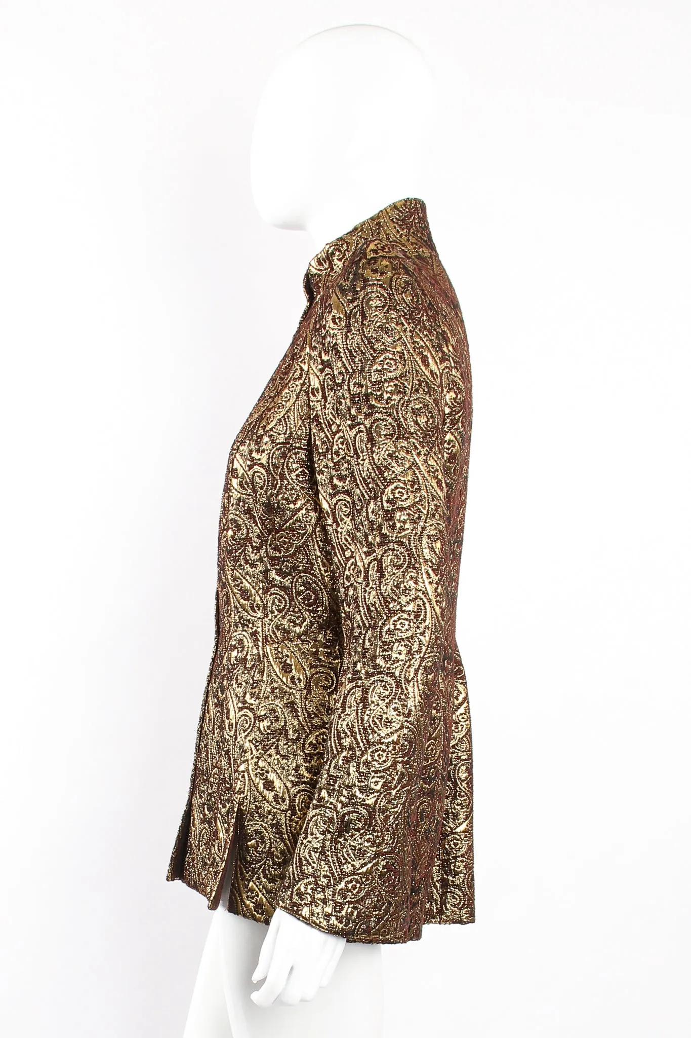 Brocade Contour Jacket