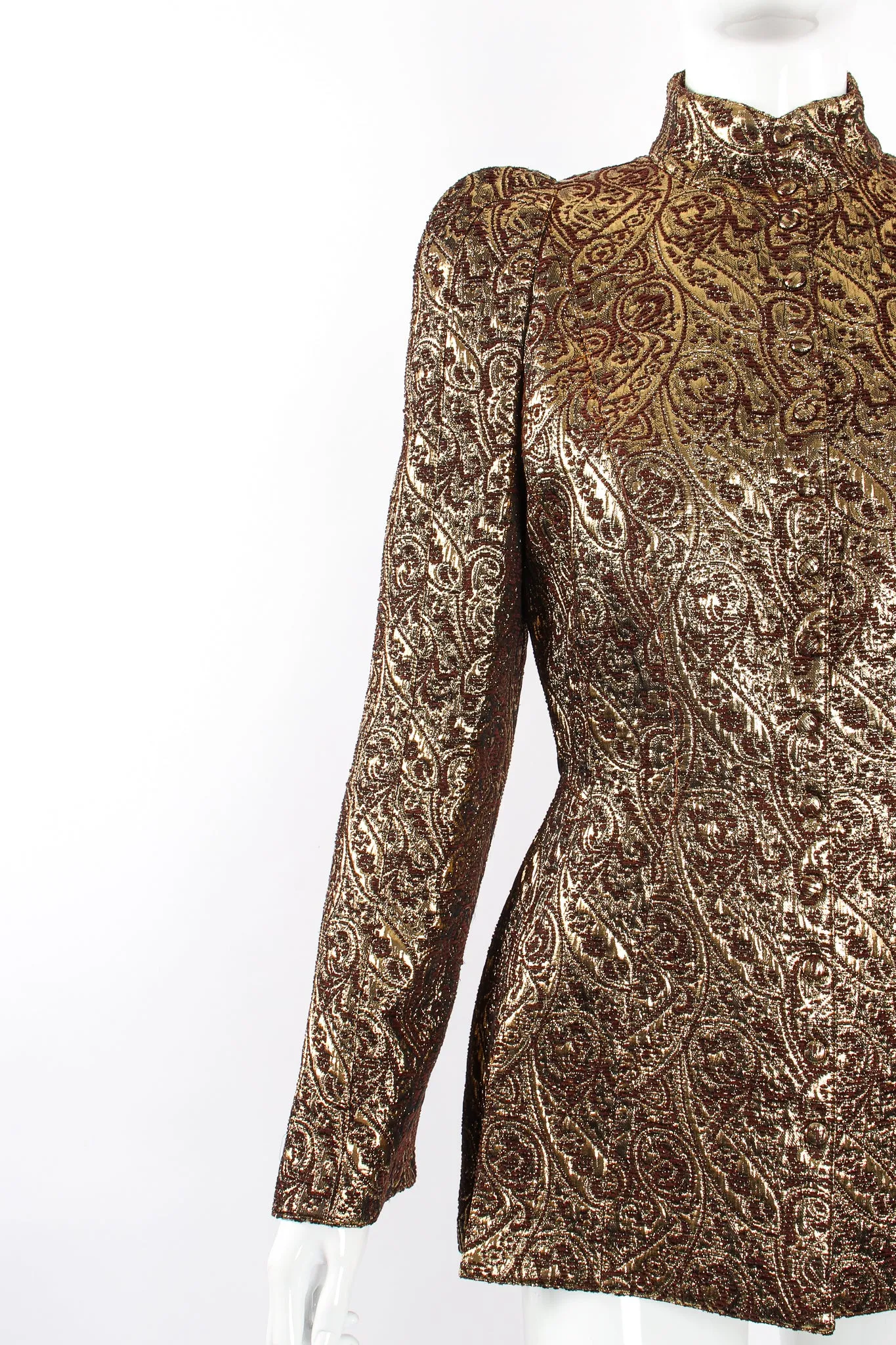 Brocade Contour Jacket