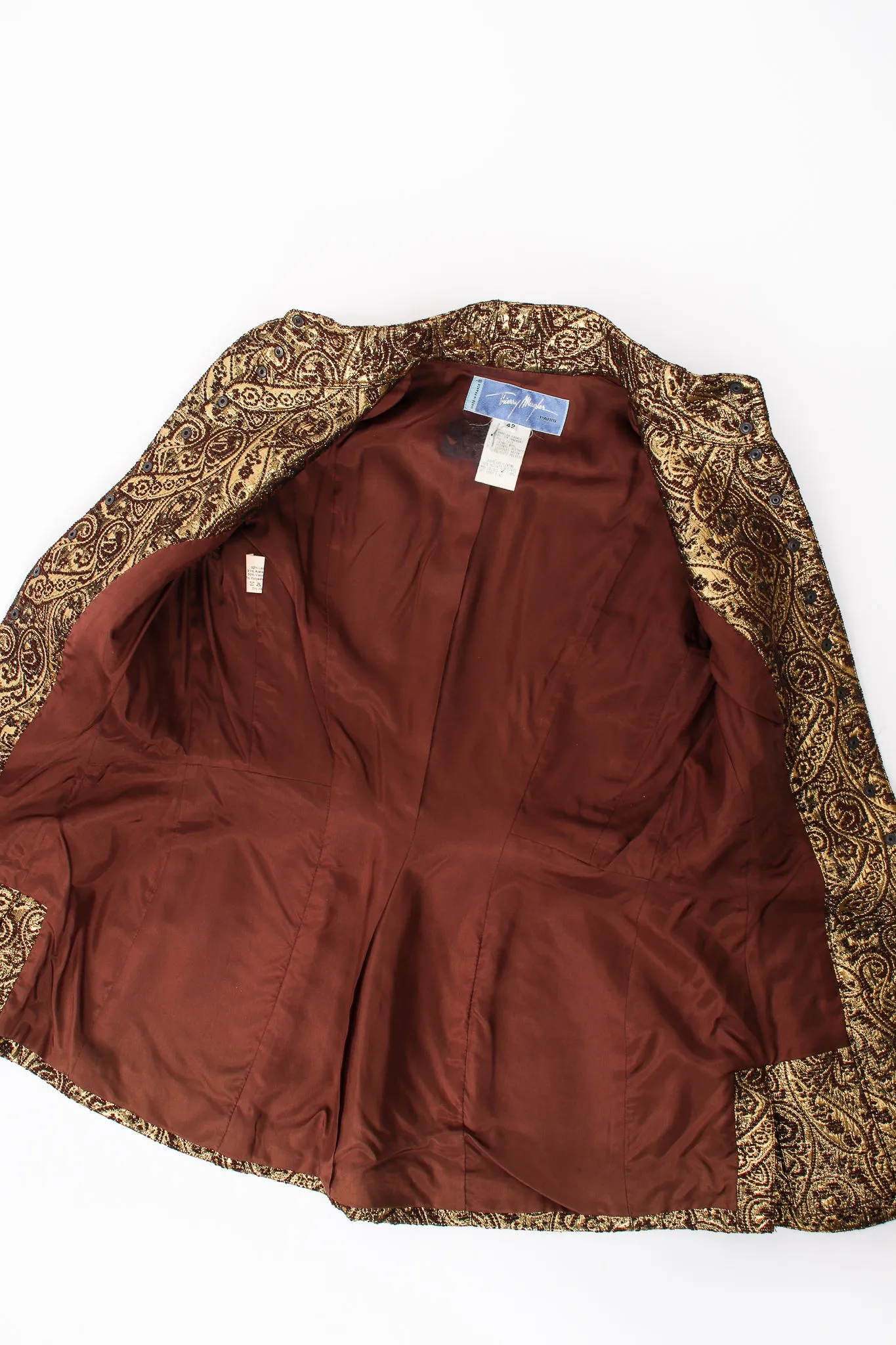Brocade Contour Jacket