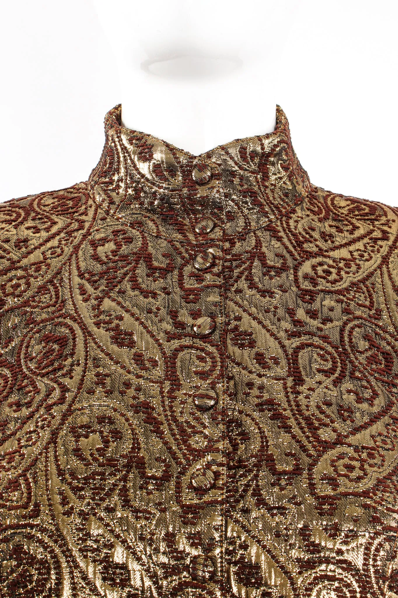 Brocade Contour Jacket