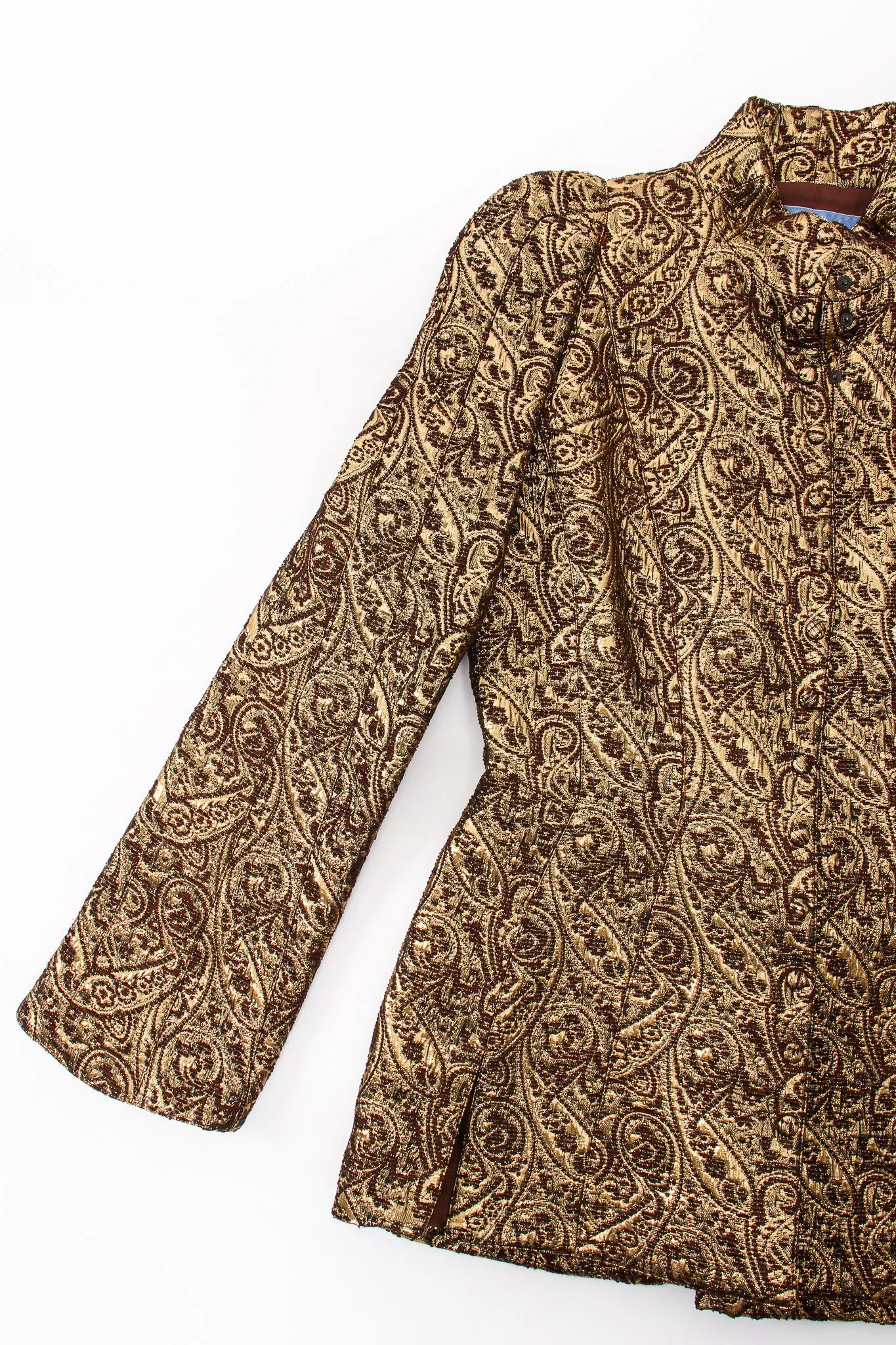 Brocade Contour Jacket