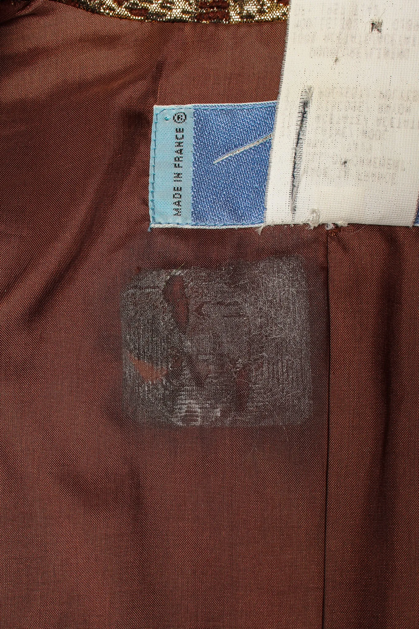 Brocade Contour Jacket