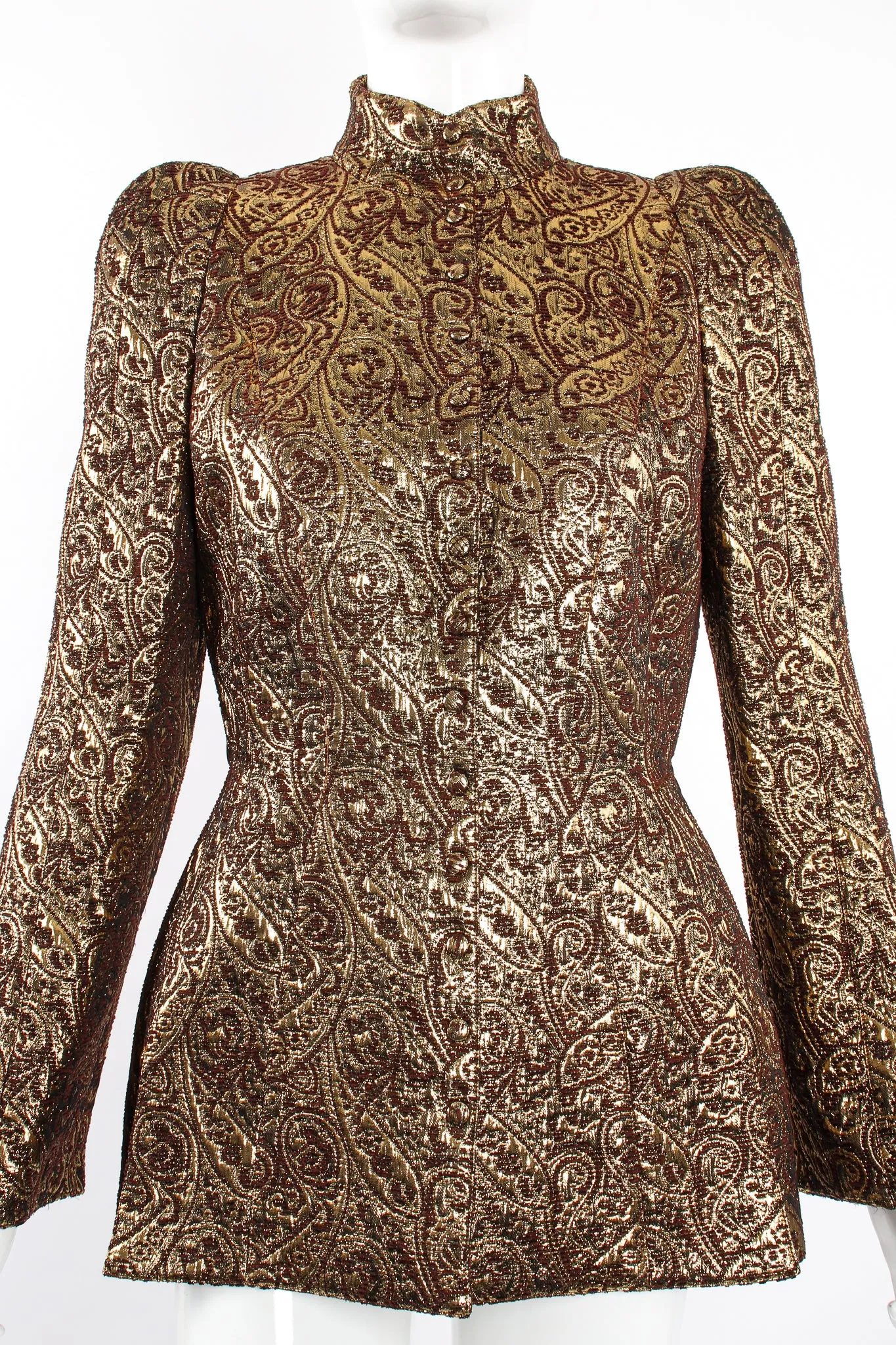 Brocade Contour Jacket