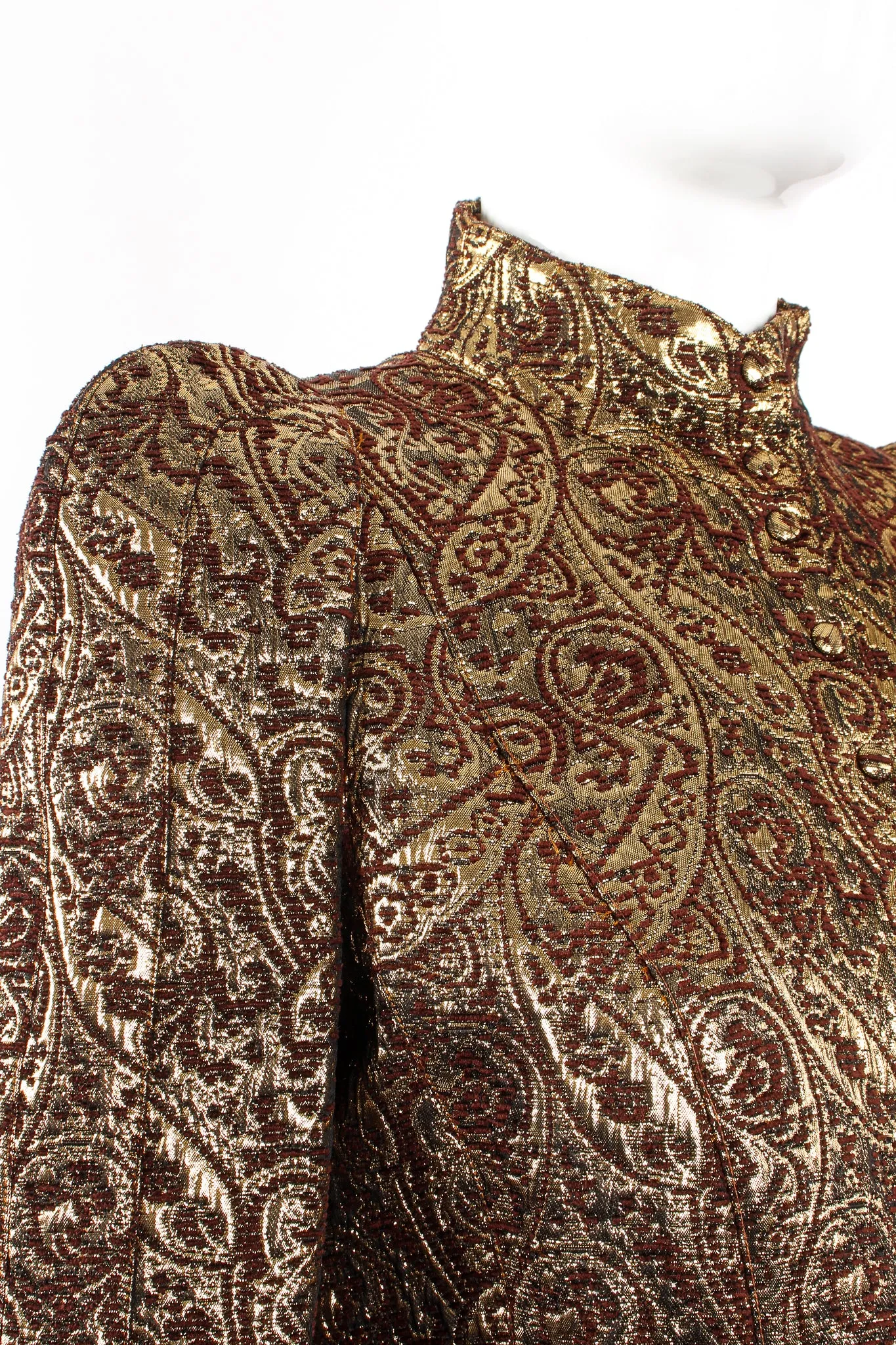Brocade Contour Jacket