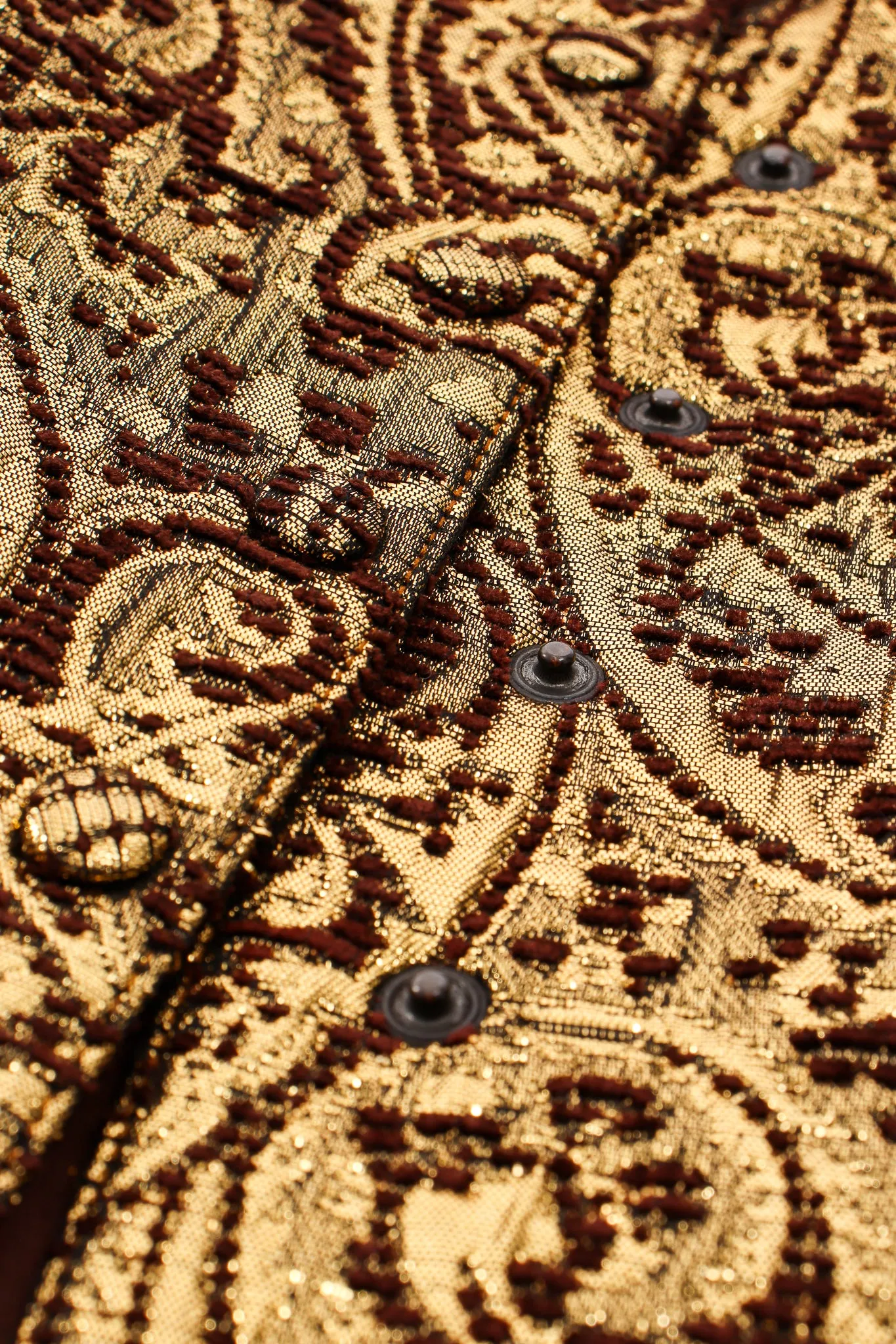 Brocade Contour Jacket