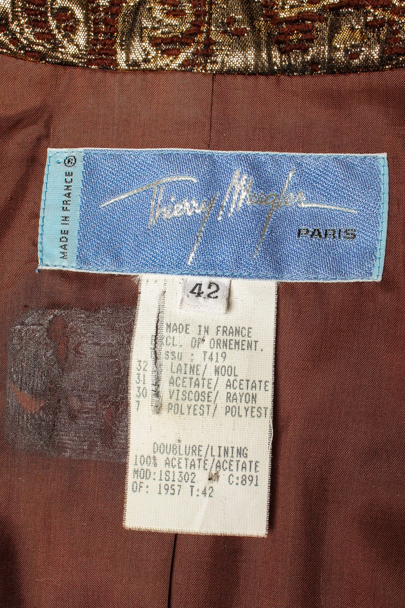 Brocade Contour Jacket